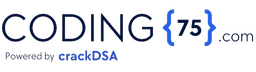 coding75 logo